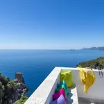 Casa Sulla Baia Mareblu Praiano
