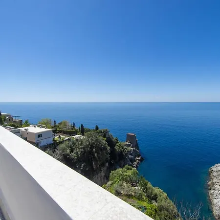 Lejlighed Casa Sulla Baia Mareblu Praiano