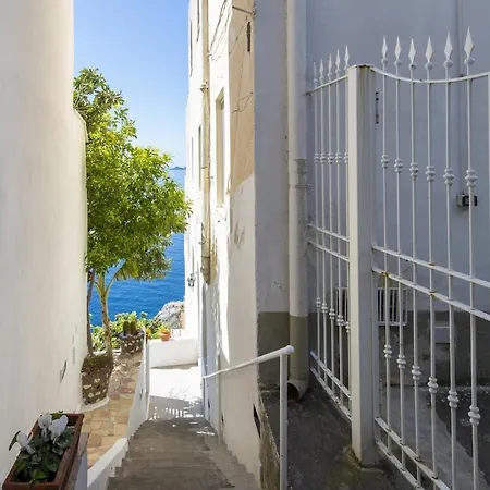 Casa Sulla Baia Mareblu Lejlighed Praiano