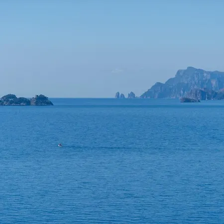 Casa Sulla Baia Mareblu דירה